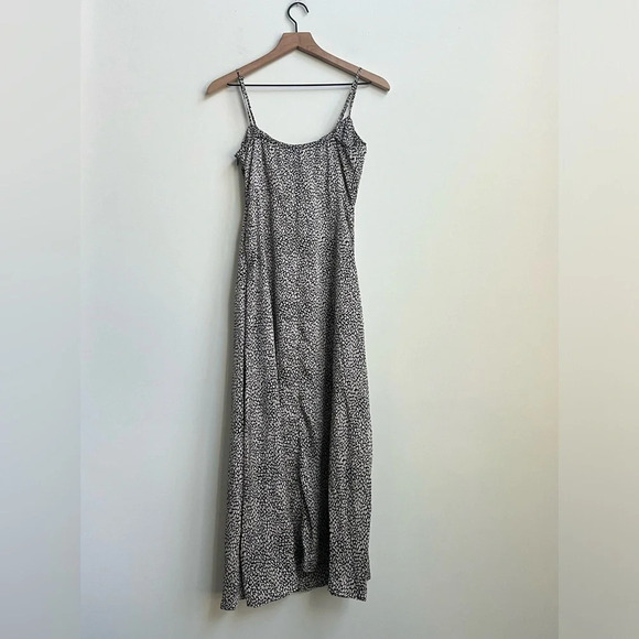 HELLO MOLLY Don’t Think About It MIDI slip DRESS SPAGHETTI STRAP Y2K polka dot - Picture 14 of 16